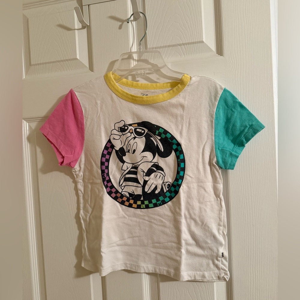 Vans Retro Mickey Crop Tee